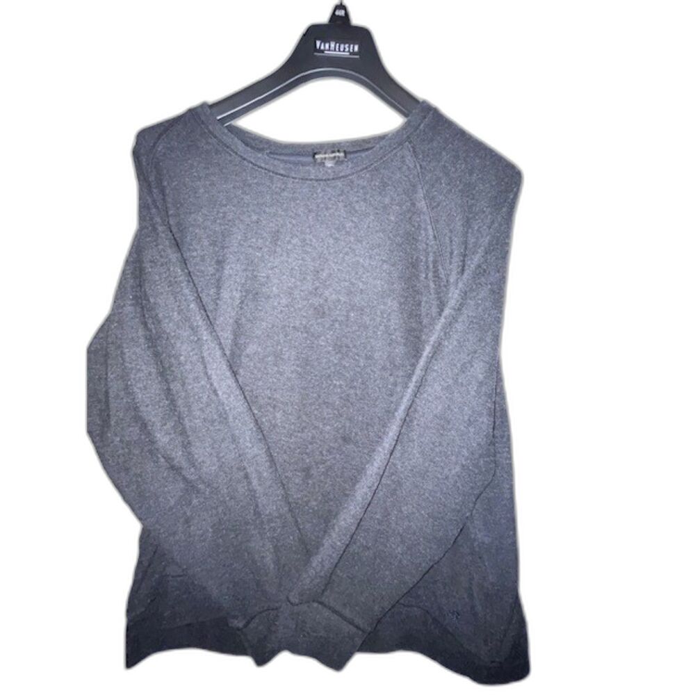 Banana Republic dark gray pullover XXL